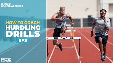 How to Coach Hurdle Drills That Develop Faster Hurdlers | Learning Hurdling Basics