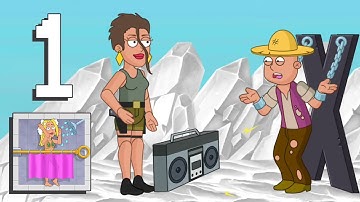 Rescue Girl - all levels 1-24 - Gameplay Walkthrough [Android, iOS Game]