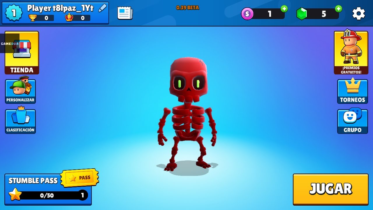 Descargar Hack De Stumble Guys Todo Desbloquiado Gemas Infinitas