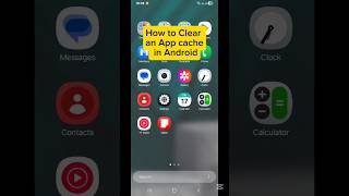 How to Clear an App Cache in Android Samsung #android #samsung