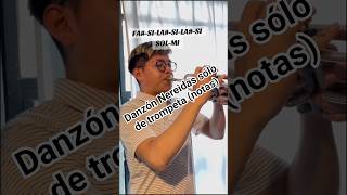 Danzón Nereidas sólo de trompeta (notas) #solodetrompeta #danzon #nereidas #regionalmexicano