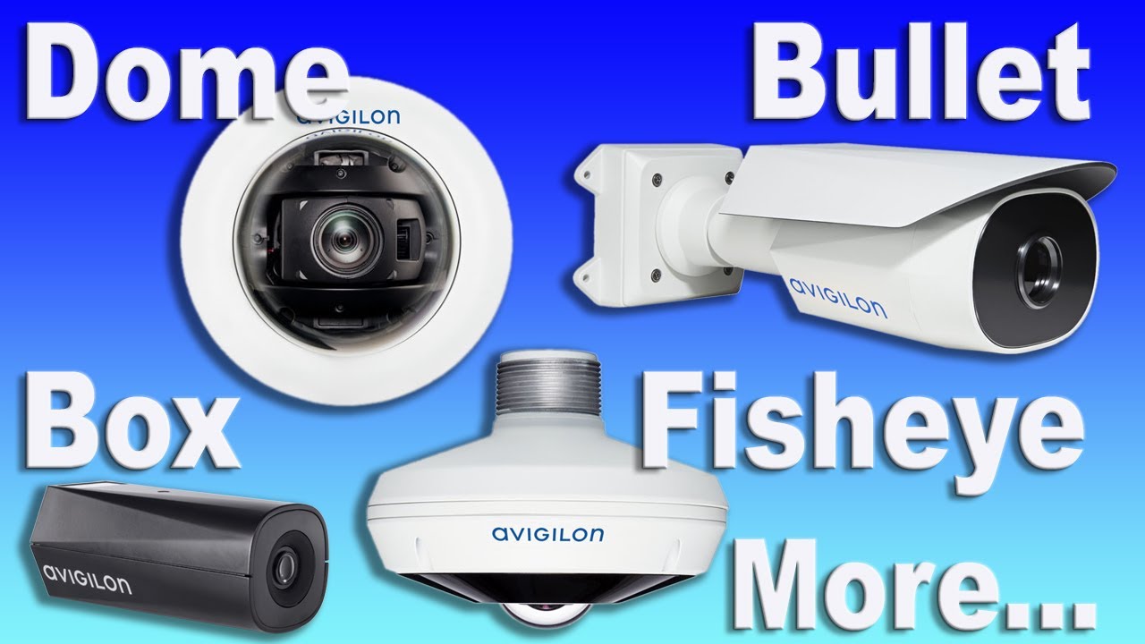 Security Camera Form Factor Types – (Lighthouse Video Surveillance