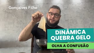 OLHA A CONFUSÃO | DINÂMICA QUEBRA GELO CÉLULAS #357