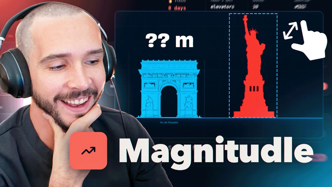 DEVINE LA TAILLE ! (magnitudle)