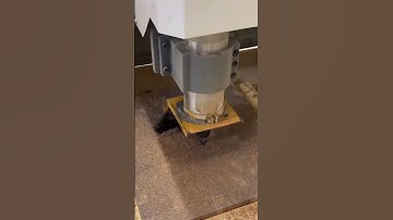 CNC router Whiteside RU2100 Upcut Spiral bit dark walnut end grain cutting board inlay.