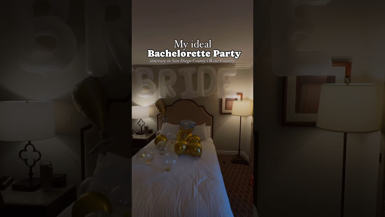 Here’s how to have the best bachelorette [birthday, girls wknd] in San Diego county’s wine country!