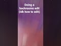 Doing a backrooms edit #funk #duet #anime #remix