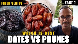 Prunes Vs Dates Nutrition In Tamil - Fiber Series Part 1 