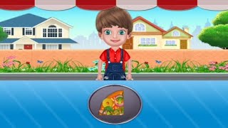 pizza | pizza maker | street food cooking master | cooking game | Android gameplay screenshot 2