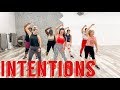 Intentions by justin bieber ft quavo  dance fitness with jessica