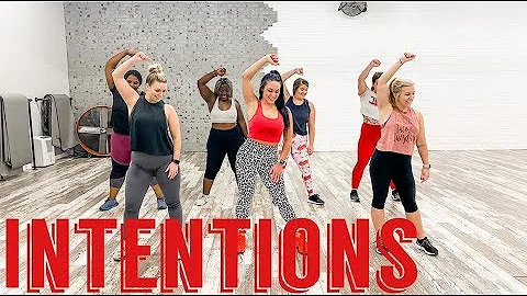“Intentions” by Justin Bieber Ft. Quavo - Dance Fitness With Jessica