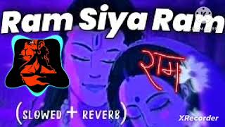 Ram siya ram lo-fi song [solved+ reverb] Mangal bhavan Mangal Hari song||