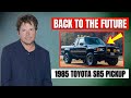20 Weird Facts About Marty McFly Dream Truck 1985 Toyota SR5 Pickup (Back to the Future)