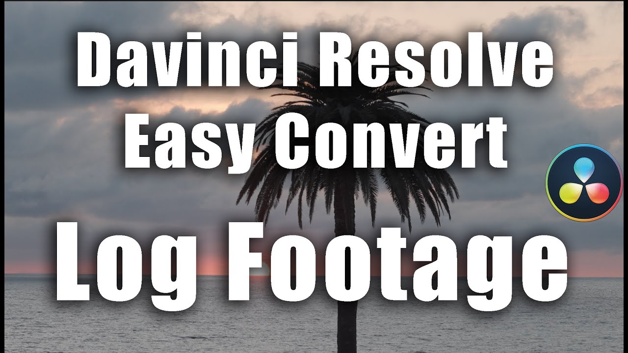 Easiest Workflow to Convert LOG Footage in Davinci Resolve