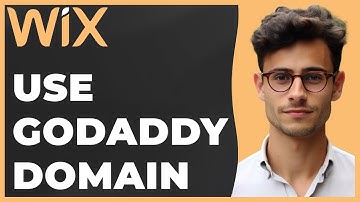 How to Use a Godaddy Domain With Wix (Quick & Easy)