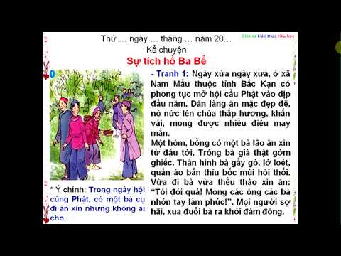 Video Sự tích hồ Ba Bể - Kể chuyện 4 - Chia sẻ kiến thức... - youtube