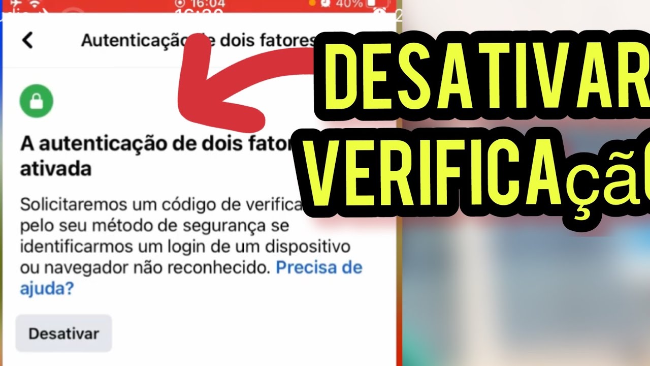 Como desativar o login por foto no Facebook