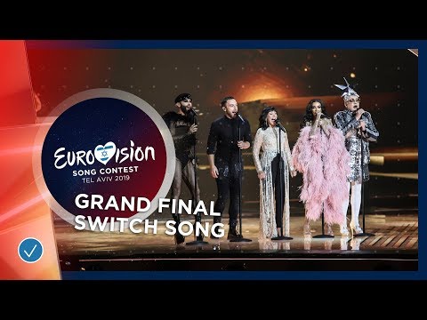 Switch Song (with Conchita Wurst, Måns Zelmerlöw, Eleni Foureira, Verka Serduchka) - Eurovision 2019