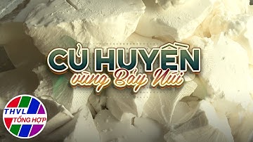 Nhịp sống đồng bằng: Củ huyền vùng Bảy Núi