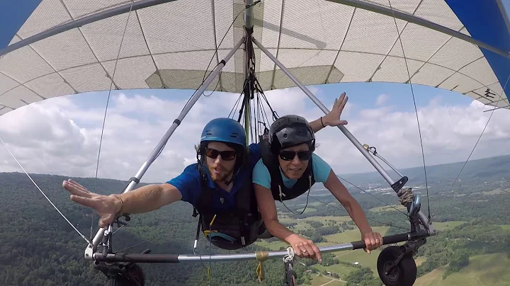 Susan Dodson Tandem Hang Gliding Lookout Mountain