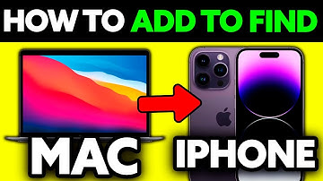 How To Add Mac to Find My iPhone Device (2025) - Step by Step