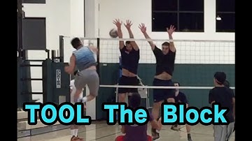 How to TOOL the Block - Volleyball Tutorial