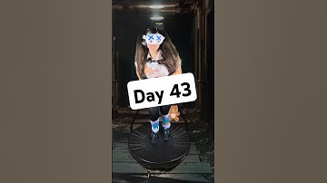 Day 43 of using the VR treadmill everyday to lose weight! #vrtreadmill  #questcreatorpartner #katvr