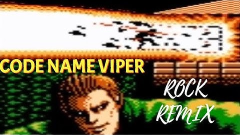 🔥 Dead Fox / Code Name: Viper (NES) – Level 7 | 80s Action Movie Rock Remix 🎸🎬