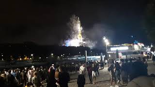 Fête Nationale 2020 France, Feux d&#39;artifice /// Dia de la Bastilla 2020 Francia, fuegos artificiales