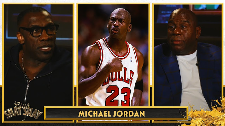 Magic Johnson couldn't drink, smoke & gamble like Michael Jordan before games | CLUB SHAY SHAY