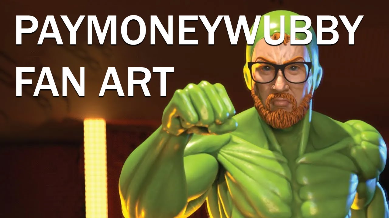 Autism Bridge - A Paymoneywubby Fan Art