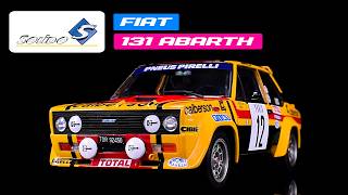 Fiat 131 Abarth #12 Rallye de Monte-Carlo 1980 \