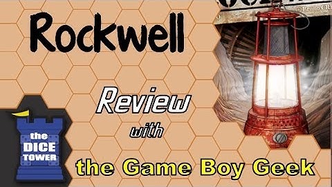 Rockwell Review - with the Game Boy Geek