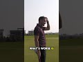That golfer who NEVER shuts up 🤣