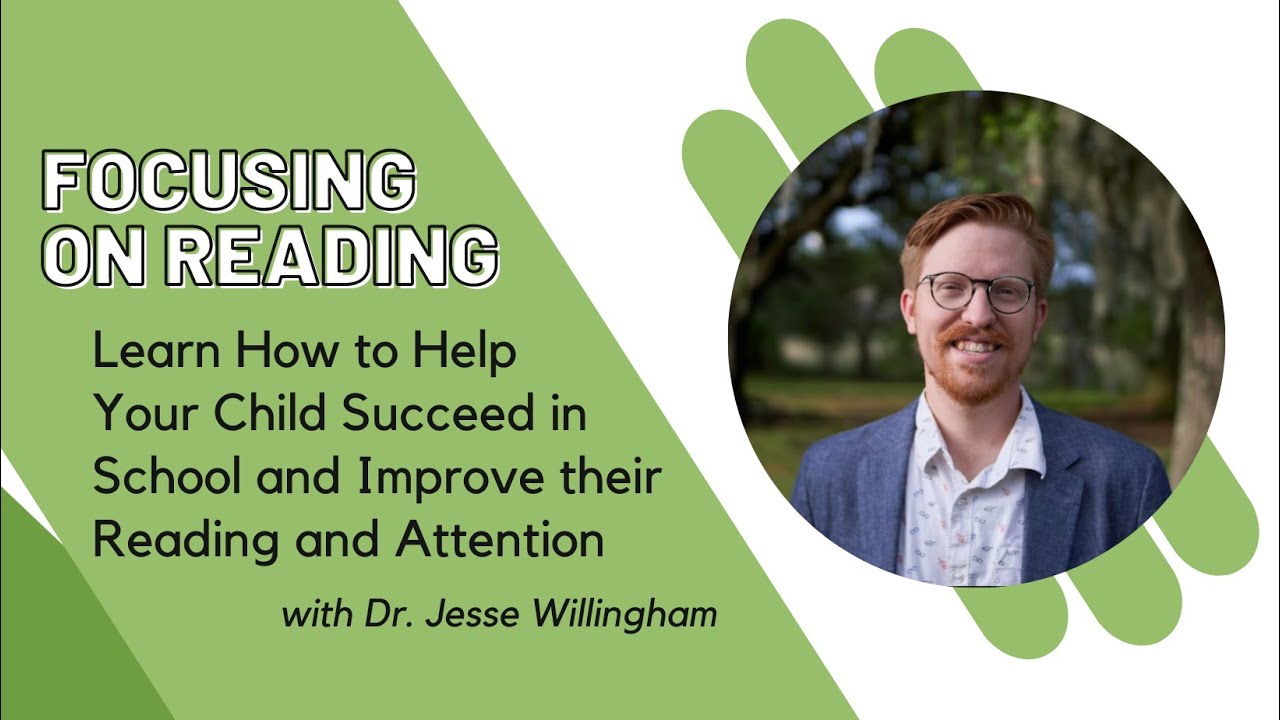 Focusing on Reading: Learn How to Help Your Child Improve their Reading ...