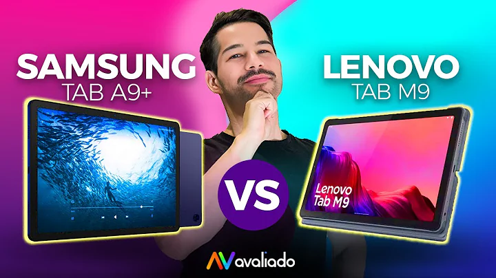 SAMSUNG Galaxy Tab A9+ vs LENOVO Tab M9 [✅ quem GANHA em 2024?]