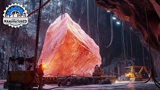 How It's Made: Himalayan Pink Rock Salt