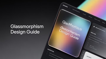 Glassmorphism in CSS 2025: Create Stunning Frosted Glass UI Effects with Pure CSS!