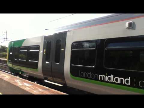 Class 323 departs Stechford.