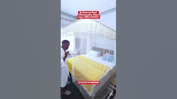 2 Stand Rail Mosquito Net