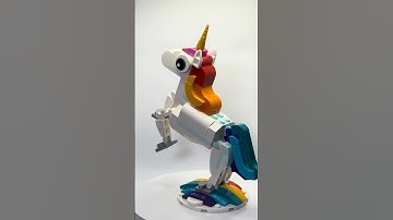This LEGO Unicorn Has a Mind of Its Own... 🦄
