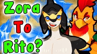 Did The ZORA Turn Into RITO Yes And Here Is How! - Zelda Breath Of The Wild Theory
