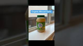 Organic Minced Garlic #Review #pantry #vegan #amazonfinds