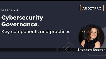 Cybersecurity Governance