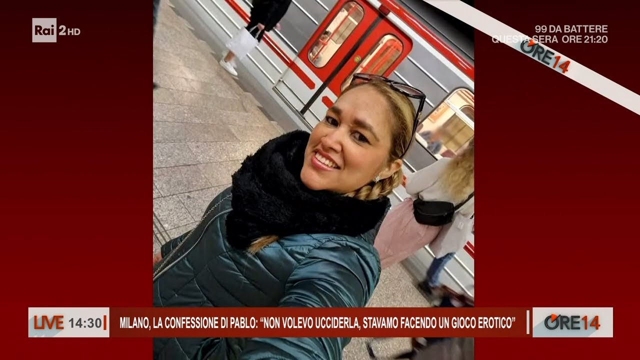 Omicidio baby sitter a Milano, la confessione del compagno Pablo Gonzalez - Ore 14 del 10/02/2025