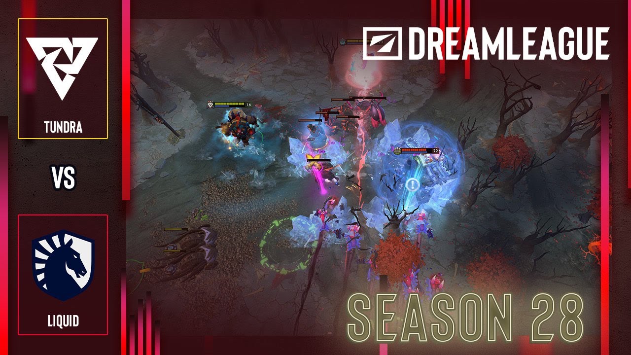 PLAYOFFS! LIQUID vs TUNDRA - HIGHLIGHTS - DreamLeague S28