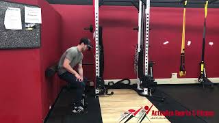 Wall hack squat - How To workout | With the WeStrive App