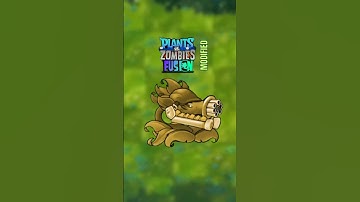 NUT GATLING TURRET - PVZ FUSION MODIFIED #fypyoutube #pvz #update #pvz2 #pvzfusion #modified #games