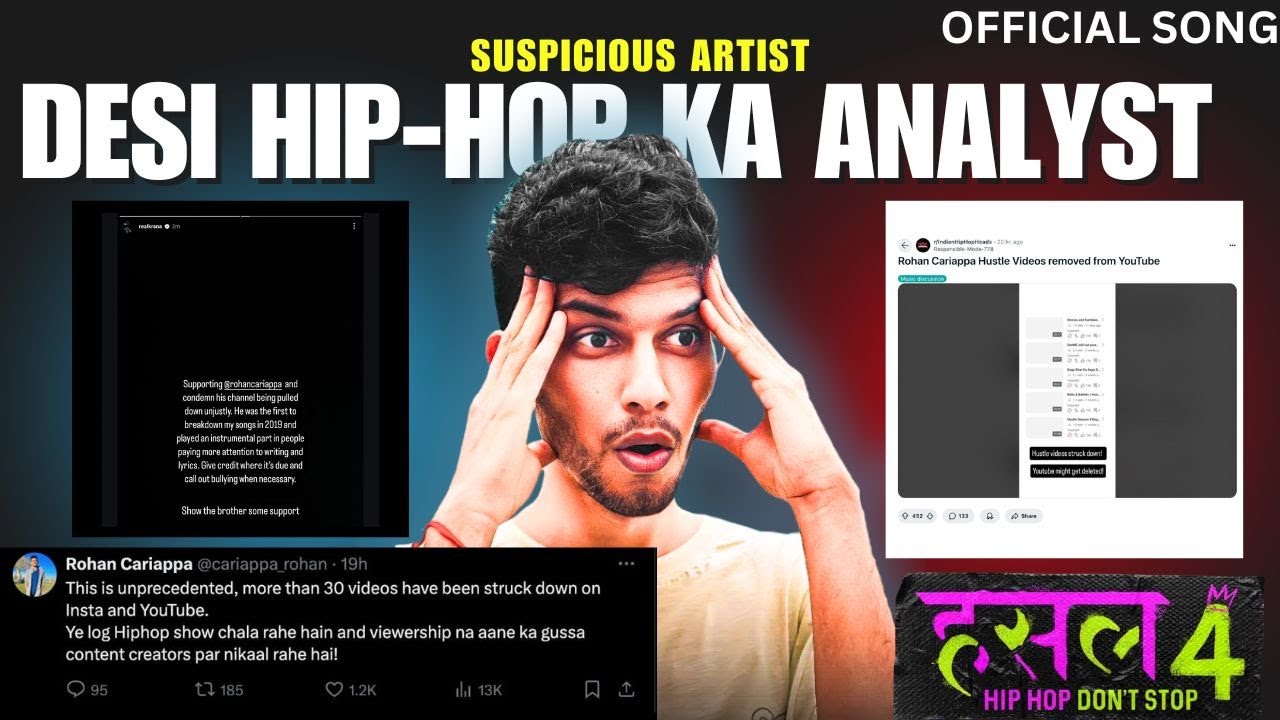 Desi Hip hop Ka Analyst Suspicious Artist OFFICIAL SONG desi-hip-hop-ka-analyst-suspicious-artist-official-song