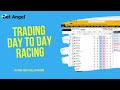 Betfair trading - How to trading day to day horse racing markets
